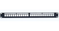 Lanview 24-Port Shielded Patch Panel LVN127603