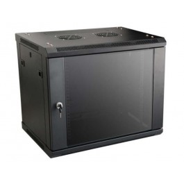 Lanview Assembled 10" Wall Mounting Cabinet 7U x D270 mm LVR240002 Lanview Assembled 10" Wall Mounting Cabinet 7U x D270 mm LVR240002