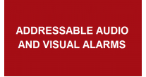 Addressable Audio & Visual Alarms