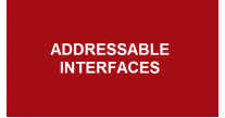 Analogue Addressable Interfaces