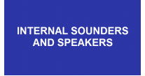 Internal Sounders and Speakers