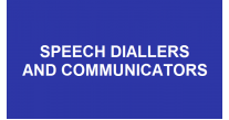 Speech Diallers & Communicators