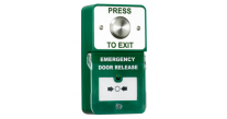 RGL DU-SS/PTE Press to Exit button and Emergency Release Button