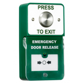 RGL DU-SS/PTE Press to Exit button and Emergency Release Button RGL DU-SS/PTE Press to Exit button and Emergency Release Button