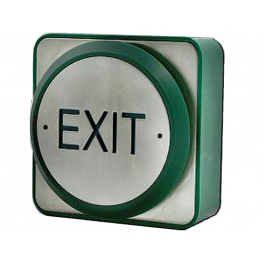 RGL EBPP02 Exit Button Stainless Steel Plate Button with Back Box RGL EBPP02 Exit Button Stainless Steel Plate Button with Back Box