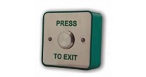RGL EBSS02/PTE Press To Exit Button Stainless Steel