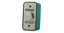 RGL EBSS/AP/PTE Access Control Press To Exit Button Narrow