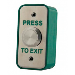 RGL EBSS/AP/PTE Access Control Press To Exit Button Narrow RGL EBSS/AP/PTE Access Control Press To Exit Button Narrow