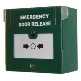 RGL EDR-2 Double Pole Green Door Release Button