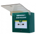 RGL EDR-2 Double Pole Green Door Release Button