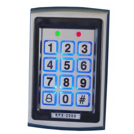 RGL KPX2000 Access Control Keypad With Built-in Prox Reader
