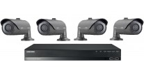 Samsung HD CCTV Kit SRN-472S and 4 x SNO-6011R 1080P Bullet Cameras Samsung HD CCTV Kit SRN-472S and 4 x SNO-6011R 1080P Bullet Cameras