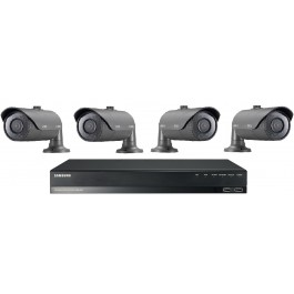 Samsung HD CCTV Kit SRN-472S and 4 x SNO-6011R 1080P Bullet Cameras Samsung HD CCTV Kit SRN-472S and 4 x SNO-6011R 1080P Bullet Cameras