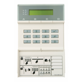 Scantronic 9941EN LCD Keypad Scantronic 9941EN LCD Keypad