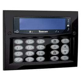 Texecom Premier Elite Diamond Black SMK DBD-0130 Texecom Premier Elite Diamond Black SMK DBD-0130