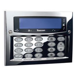 Texecom Premier Elite Polished Chrome SMK DBD-0127 Texecom Premier Elite Polished Chrome SMK DBD-0127