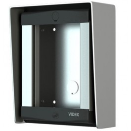 Videx 8881 – 1 module row surface back box