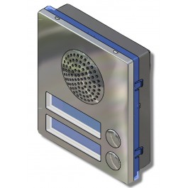 Videx 4203-2 Intercom Speaker Module Two Button Videx 4203-2 Intercom Speaker Module Two Button
