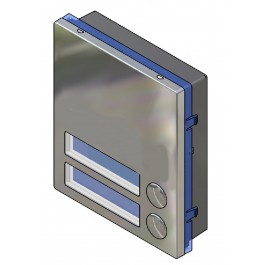 Videx 4842 Two Button Call Module