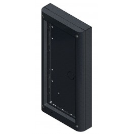 Videx 4882 Grey Surface Back Box Two Module 