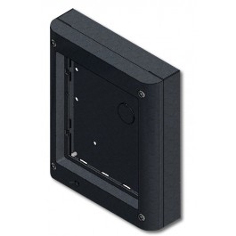 Videx 4881 1 Module Surface Housing Gunmetal Grey Videx 4881 1 Module Surface Housing Gunmetal Grey
