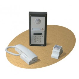 Videx DK4K-1S 1 Way Surface Audio Kit with Codelock Videx DK4K-1S 1 Way Surface Audio Kit with Codelock