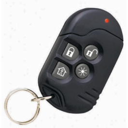 Visonic KF-234 PG2 PowerG Four Button Keyfob Visonic KF-234 PG2 PowerG Four Button Keyfob