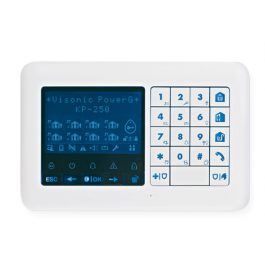 Visonic KP-250 PG2 Wireless Two-way Keypad Visonic KP-250 PG2 Wireless Two-way Keypad