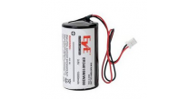 Visonic Replacement Battery For SR-730 - MCS-710 and MCS-730 Visonic Replacement Battery For SR-730 - MCS-710 and MCS-730
