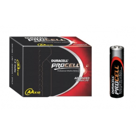 Duracell Procell Pack of 10 AA Batteries MN1500