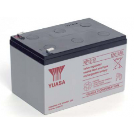 Yuasa NP12-12 Twelve Volt - Twelve Amp Lead Acid Battery Yuasa NP12-12 Twelve Volt - Twelve Amp Lead Acid Battery